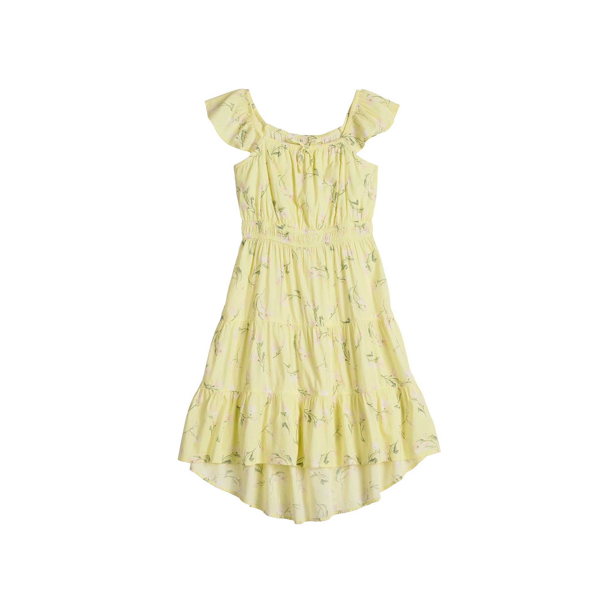 Girls 6-20 SO® High-Low Midi Dress in Regular & Plus Size, Girls, Size: 1