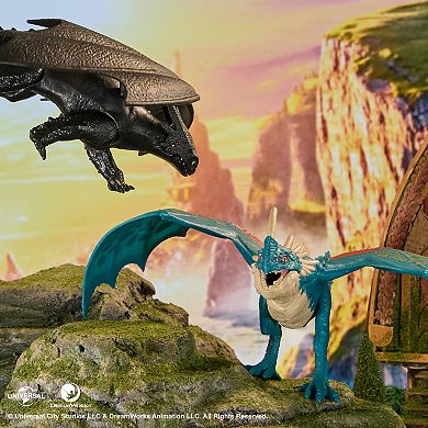 Spin Master How to Train Your Dragon Skrill 9” Dragon Action Figure