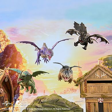 Spin Master How To Train Your Dragon Gronckle Dragon Action Figure