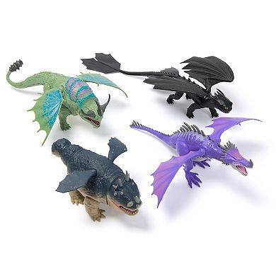 Spin Master How To Train Your Dragon Gronckle Dragon Action Figure