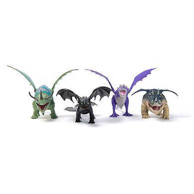 Spin Master How To Train Your Dragon Gronckle Dragon Action Figure