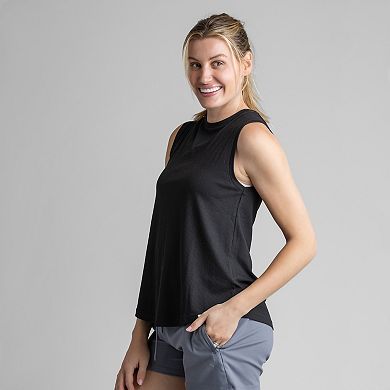 Women's LIV Outdoor Soleil Rib Tank Top
