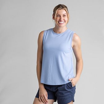 Women's LIV Outdoor Soleil Rib Tank Top