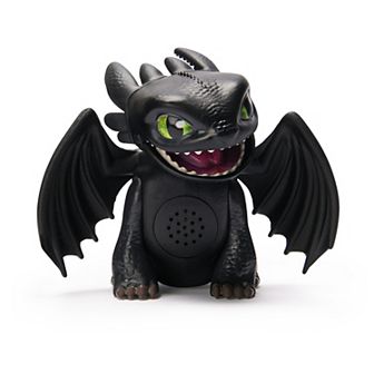 Spin Master How to Train Your Dragon Roaring Minis Interactive Dragon Toy