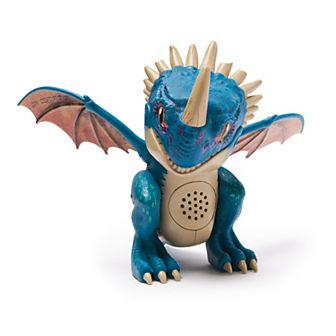 Spin Master How to Train Your Dragon Roaring Minis Deadly Nadder Interactive Dragon Toy