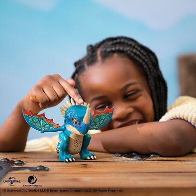 Cool Maker How to Train Your Dragon Roaring Minis Deadly Nadder Interactive Dragon Toy