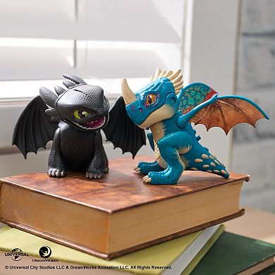 Cool Maker How to Train Your Dragon Roaring Minis Deadly Nadder Interactive Dragon Toy