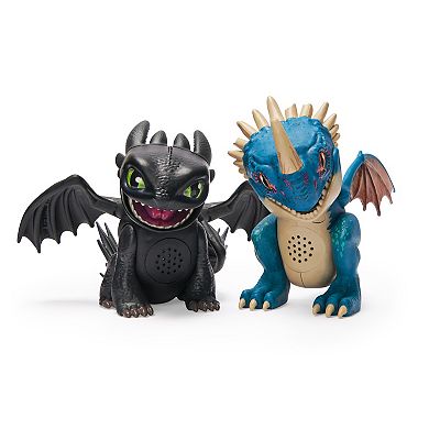 Cool Maker How to Train Your Dragon Roaring Minis Deadly Nadder Interactive Dragon Toy