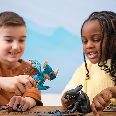 Cool Maker How to Train Your Dragon Roaring Minis Deadly Nadder Interactive Dragon Toy