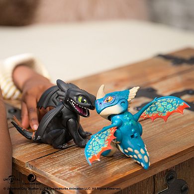 Cool Maker How to Train Your Dragon Roaring Minis Deadly Nadder Interactive Dragon Toy