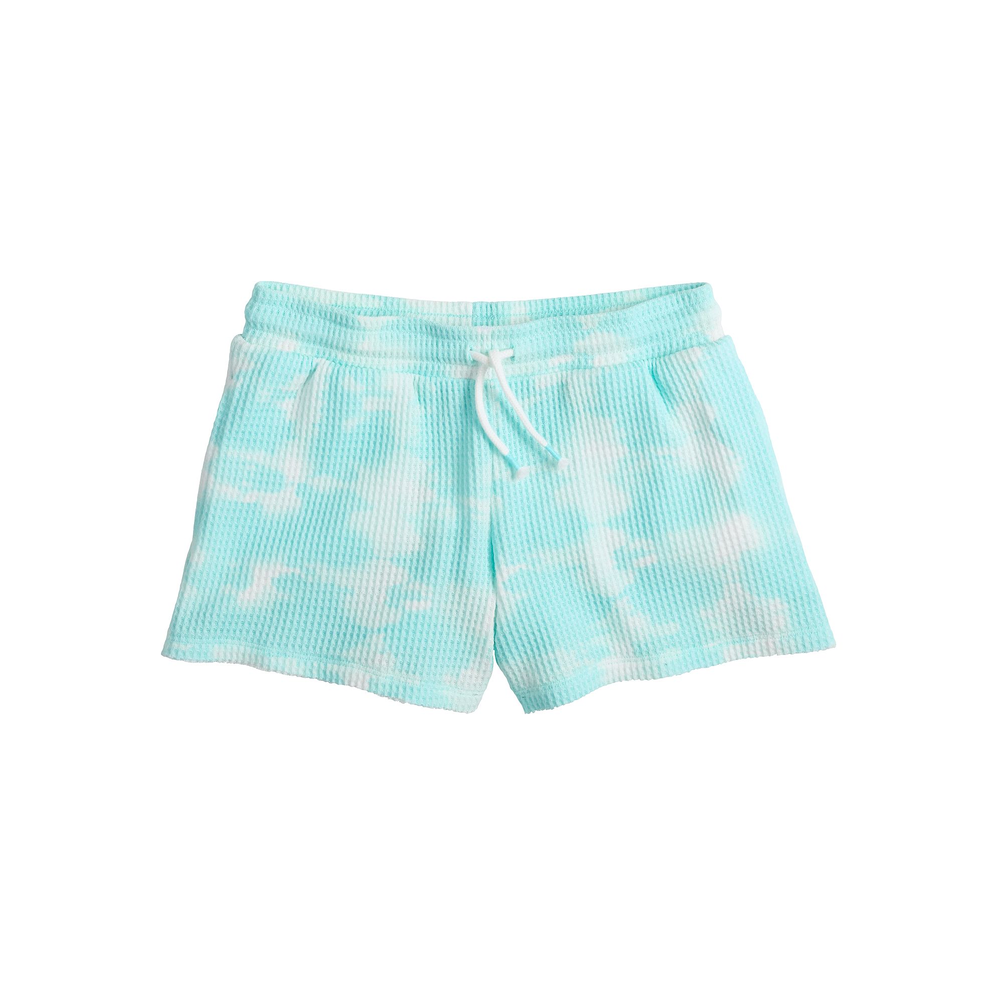 Girls 6-20 SO® Drapey Waffle Shorts in Regular & Plus Size, Girls, Size: 