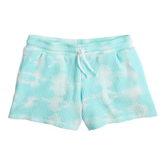 Girls 6-20 SO® Drapey Waffle Shorts in Regular & Plus Size