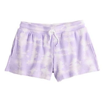 Girls 6-20 SO® Drapey Waffle Shorts in Regular & Plus Size
