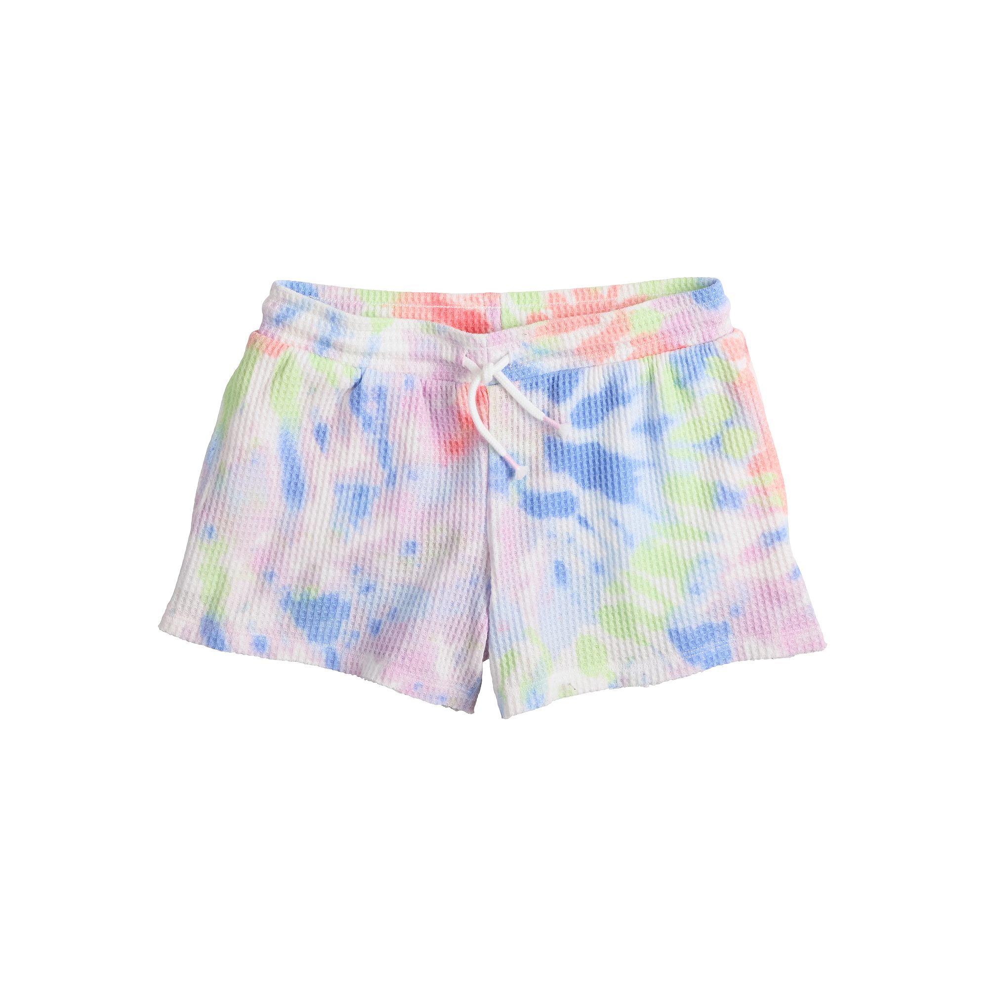 Girls 6-20 SO® Drapey Waffle Shorts in Regular & Plus Size, Girls, Size: 