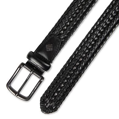 Men's Columbia Lace Braided Casual Belt