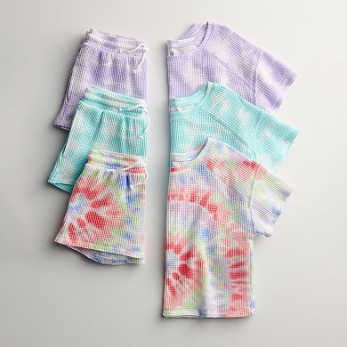 Girls 6-20 SO® Drapey Waffle Tee in Regular & Plus Size