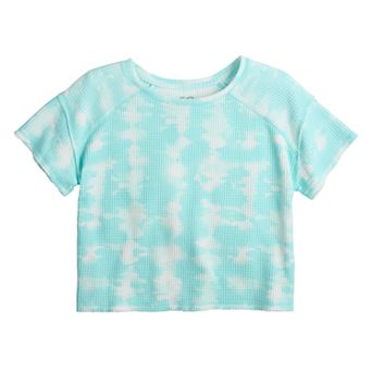 Girls 6-20 SO® Drapey Waffle Tee in Regular & Plus Size