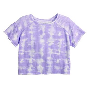 Girls 6-20 SO® Drapey Waffle Tee in Regular & Plus Size