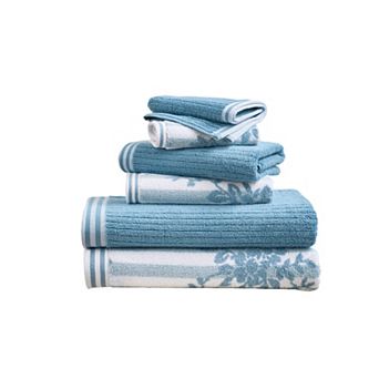 Caro Home Alisa 6 pc Bath Towel Set