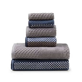 Caro Home Alisa 6 pc Bath Towel Set