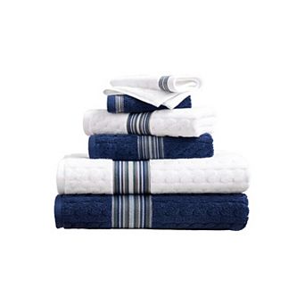 Caro Home 6 pc Back to Campus Bath Towel Set