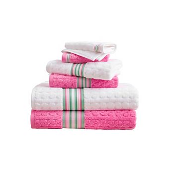 Caro Home Alisa 6 pc Bath Towel Set