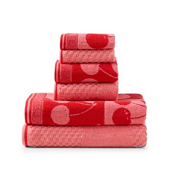 Caro Home Alisa 6 pc Bath Towel Set