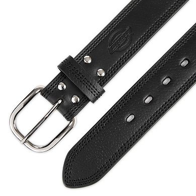 Men's Dickies Heavyweight Casual Leather Belt