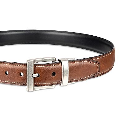 Men's Dickies 2-in-1 Reversible Stretch Casual Belt