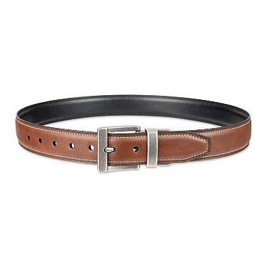 Men's Dickies 2-in-1 Reversible Stretch Casual Belt