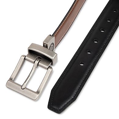 Men's Dickies 2-in-1 Reversible Stretch Casual Belt