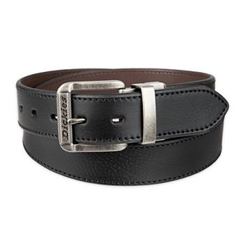 Men's Dickies Two-In-One Reversible Leather Belt
