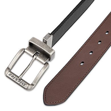 Men's Dickies Two-In-One Reversible Leather Belt