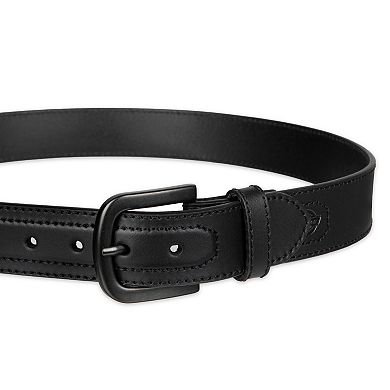 Men's Dickies Industrial Strength Heavy Stitch Leather Belt