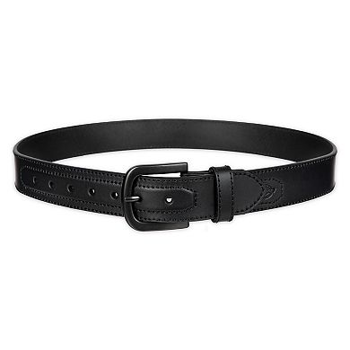 Men's Dickies Industrial Strength Heavy Stitch Leather Belt