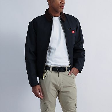 Men's Dickies Industrial Strength Heavy Stitch Leather Belt