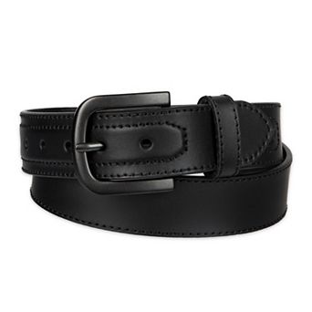 Men's Dickies Industrial Strength Heavy Stitch Leather Belt