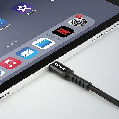 Connect 4FT USB-C to USB-A Charging Cable
