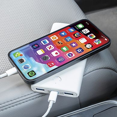 Connect Fast Charging 10K Power Bank