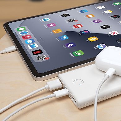 Connect Fast Charging 10K Power Bank
