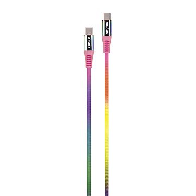 Connect 4FT USB-C to USB-C Charging Cable