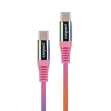 Connect 4FT USB-C to USB-C Charging Cable
