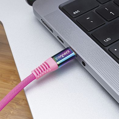 Connect 4FT USB-C to USB-C Charging Cable