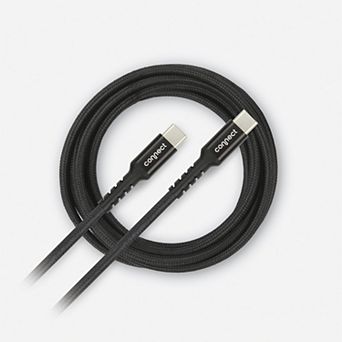 Connect 4FT USB-C to USB-C Charging Cable
