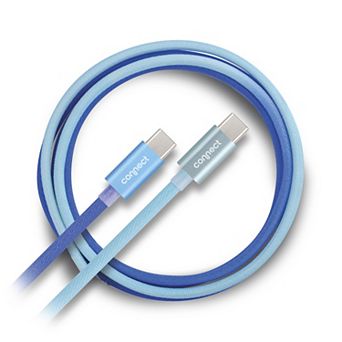 Connect 4FT USB-C to USB-C Charging Cable
