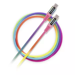 Connect 4FT USB-C to USB-C Charging Cable, Multi
