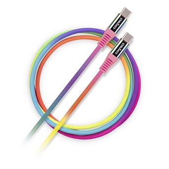 Connect 4FT USB-C to USB-C Charging Cable