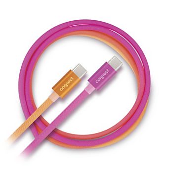 Connect 4FT USB-C to USB-C Charging Cable