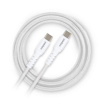 Connect 4FT USB-C to USB-C Charging Cable