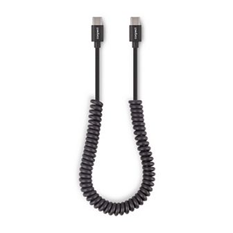 Connect 6-ft. USB-C Bungee Car Charging Cable